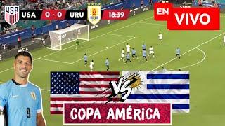  Uruguay vs Estados Unidos EN VIVO  Copa América 2024  La Previa