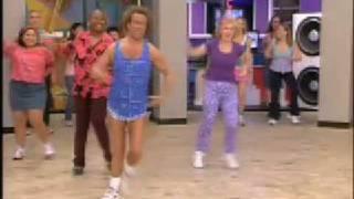 Richard SImmons Party Off The Pounds