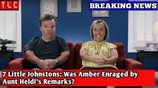 7 Little Johnstons Was Amber Enraged by Aunt Heidis Remarks? I TLC