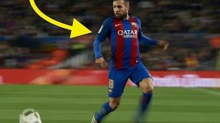 Jordi Alba • Career Highlights  Speed Skills Tackles Passes