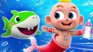 Baby Police Song   Take Care Pregnant Mermaid ‍️  + More Nursery Rhymes For Babies