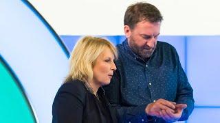 Does Jennifer Saunders bump into people staring at their phones? - Would I Lie to You?