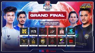 GRAND FINAL  Red Bull MEO S6 FFWSQ PK  Free Fire Esports Pakistan