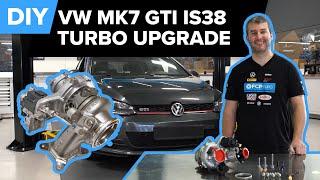 Mk7 Volkswagen GTI IS38 Turbo Upgrade DIY Audi A3 S3 VW Golf R & More
