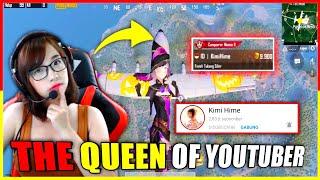 I MEET Kimi Hime In Sanhok  The Quenn Of YouTuber