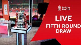 LIVE  Fifth Round Draw  Emirates FA Cup 2023-24