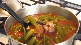 Iraqi Okra and Meat Stew  Episode#35