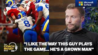 Sean McVay Talks Cardinals Loss Jared Verses Pursuit 49ers Preview & More  The Coach McVay Show