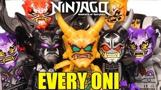 LEGO Ninjago Collection Video  THE ONI 