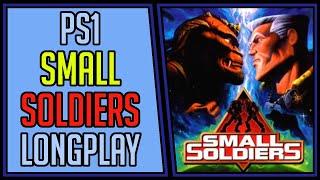 Small Soldiers 100% - PS1 LongplayWalkthrough #7 4Kp60