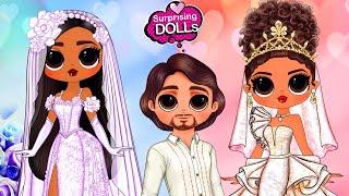 Encanto Isabela Dolores Mirabel Luisa Wedding Dress - DIY Paper Dolls & Crafts