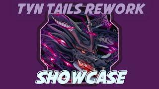 Reworked Tyn Tails Gen 2 Full Showcase  Shindo Life Roblox