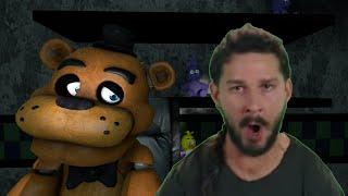 Shia Labeouf motivates Freddy By BearAnima