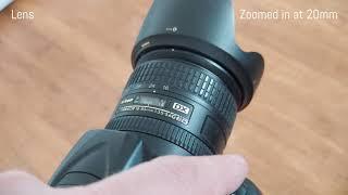 Nikkor 16-85mm issue No autofocus from 16-19mm