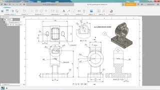 How to make 2D drawing in Autodesk Fusion 360