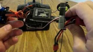 NitroPlanes.com How to bind the Airfields 2.4 Radio to there Xy400 Receiver