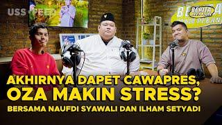 GARA-GARA KEDATANGAN MEREKA OZA JADI MAKIN TAU PILIH SIAPA?  #BeritaAkhirPekan with Oza Rangkuti