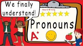 Pronouns  Award Winning Introduction to Pronouns Teaching Video  What is a Pronoun