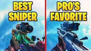 BEST Sniper in COD Mobile Ranking ALL Snipers Sniper Tier List CODM