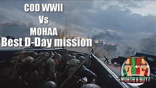 MOHAA v COD WWII - D-Day Mission - My Tribute