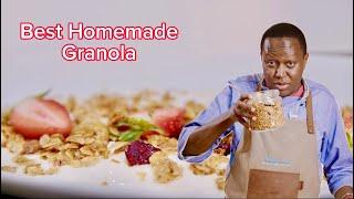 Make your Very Own Homemade #GranolaFull Recipe and How to Serve