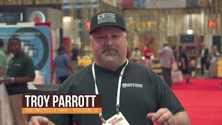 Troy Parrott @ the 2017 Intl. Pizza Expo in Las Vegas