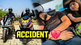 Assam Odisha Ride Pr Apni BMW S1000 RR Ka Accident Hogaya  Got Injured