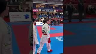 Nadia Gomez is ready for the Paris Open Competition #daedo #karate #competition #openparis2024