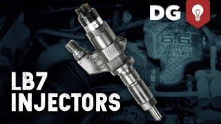 LB7 Injector Replacement for 2001-04 Duramax