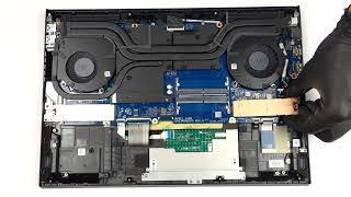 ️ HP Victus 16 16-d1000 - disassembly and upgrade options