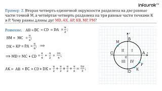 9  Длина дуги числовой окружности