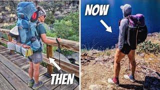 If I was a BEGINNER BACKPACKER Today THIS is What I Would Do Differently