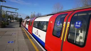 London Underground Jubilee Line Journey Kilburn to Baker Street 18 November 2020