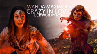 Scarlet witch  Crazy in love