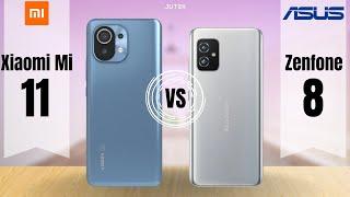 Xiaomi Mi 11 vs Asus Zenfone 8  Which one is better?