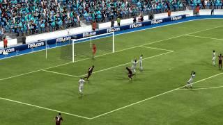 powerfull goal from Super Mario in FIFA13 D by Yozhyk