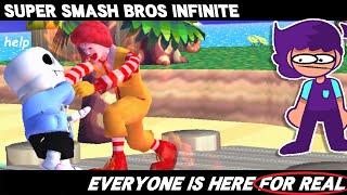 Super Smash Bros. Ultimate Before It was Cool.