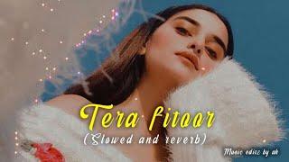 Tera fitoor Slowed and reverb   Genius