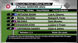 CARRERAS HIPODROMO LAS PIEDRAS 7624  EN VIVO - URUGUAY