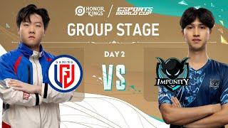 LGD Gaming MY vs. Impunity - HoK x EWC - Day 2 - Group Stage