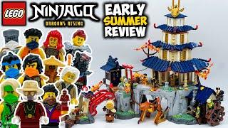 Tournament Temple City EARLY Review LEGO Ninjago Dragons Rising Set 71814