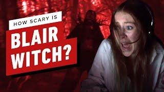 How Scary is the Blair Witch Game?