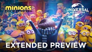 Minions The Rise of Gru Steve Carell  I am Pretty Despicable  Extended Preview