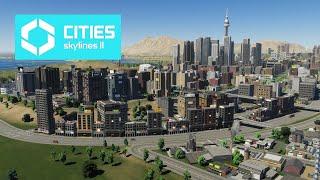 Cities Skylines 2 - Завершение района около аэропорта #32