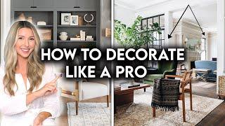 10 INTERIOR DESIGN STYLING SECRETS YOU SHOULD KNOW  DESIGN HACKS