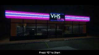 VHS Slaughter │ Indie Horror Game │ No Commentary