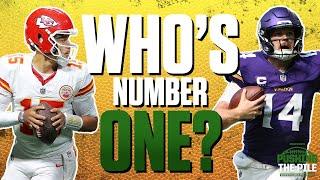 Chiefs vs Vikings whos No. 1 + Bears Jets & Bills rankings revealed  Pete Priscos Power Rankings