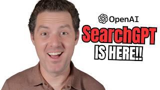 MAJOR Threat To Google Search SearchGPT vs. Perplexity vs. Google Search