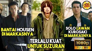 KISAH SENIORNYA LAO DI SUZURAN  - ALUR CERITA CROWS ZERO 1 - EXPLODE