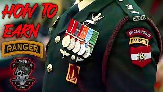 How To Earn US Commando Ranger Badge ? The Elite Unit